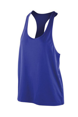 Spiro S285F - Ultimate Comfort Quick-Dry Fitness Tank Top