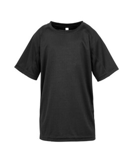 Spiro S287J - Junior High-Performance Quick Dry Sports Tee