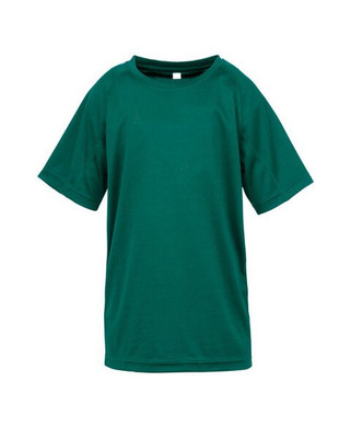 Spiro S287J - Junior High-Performance Quick Dry Sports Tee
