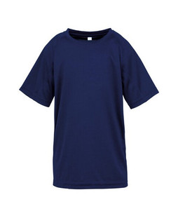 Spiro S287J - Junior High-Performance Quick Dry Sports Tee