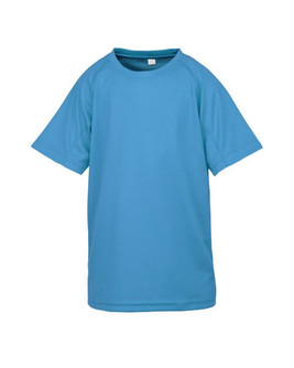 Spiro S287J - Junior High-Performance Quick Dry Sports Tee
