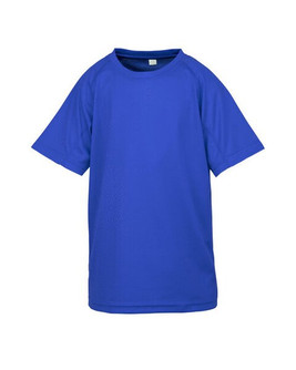 Spiro S287J - Junior High-Performance Quick Dry Sports Tee