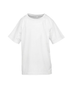 Spiro S287J - Junior High-Performance Quick Dry Sports Tee