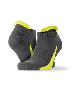 Spiro S293X - Cushioned Low Cut Sports Socks with Ankle Tab