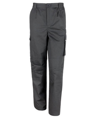 Result R308M - Heavy-Duty Adjustable Work Trousers with Knee Pads
