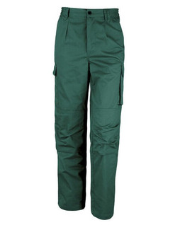 Result R308M - Heavy-Duty Adjustable Work Trousers with Knee Pads