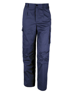 Result R308M - Heavy-Duty Adjustable Work Trousers with Knee Pads