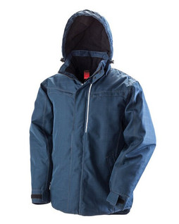 Result R326X - Heavy Duty Quilted Polartherm Manager Jacket