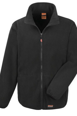 Result R330X - Ultimate Heavy Duty Microfleece Jacket with Zip Pulls