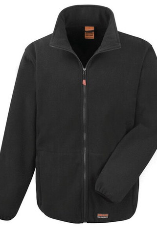 Result R330X - Ultimate Heavy Duty Microfleece Jacket with Zip Pulls