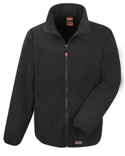 Result R330X - Ultimate Heavy Duty Microfleece Jacket with Zip Pulls