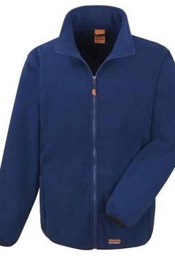 Result R330X - Ultimate Heavy Duty Microfleece Jacket with Zip Pulls