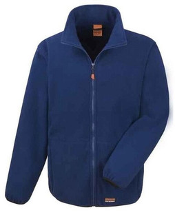 Result R330X - Ultimate Heavy Duty Microfleece Jacket with Zip Pulls