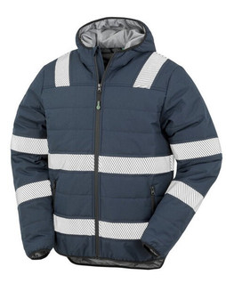 Result R500X - Eco-Friendly Recycled Ripstop Safety Jacket
