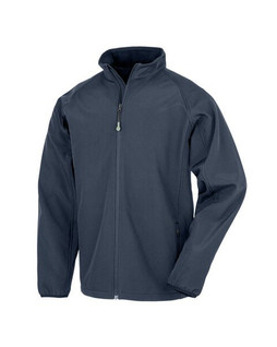 Result R901M - Eco-Friendly Recycled Softshell Jacket with YKK Zippers