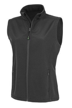 Result R902F - Eco-Friendly Recycled Softshell Bodywarmer