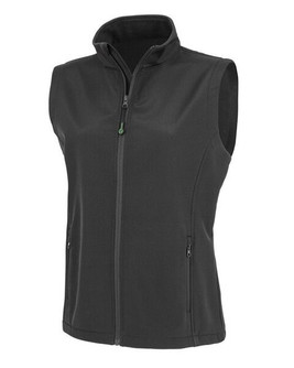 Result R902F - Eco-Friendly Recycled Softshell Bodywarmer