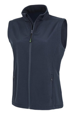 Result R902F - Eco-Friendly Recycled Softshell Bodywarmer