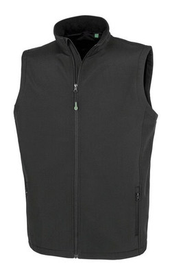 Result R902M - Eco-Friendly Recycled Softshell Bodywarmer Vest