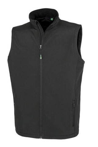 Result R902M - Eco-Friendly Recycled Softshell Bodywarmer Vest