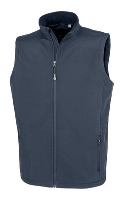Result R902M - Eco-Friendly Recycled Softshell Bodywarmer Vest
