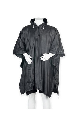 Splashmac SC010 - Ultimate PVC Rain Poncho with Groundsheet Feature
