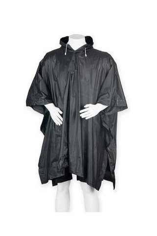 Splashmac SC010 - Ultimate PVC Rain Poncho with Groundsheet Feature