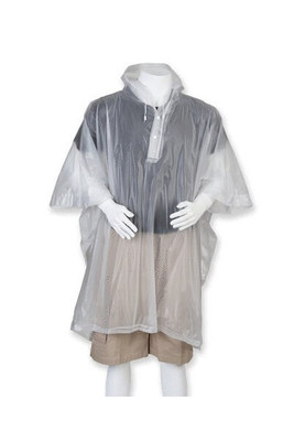 Splashmac SC010 - Ultimate PVC Rain Poncho with Groundsheet Feature