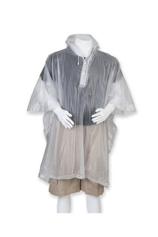 Splashmac SC010 - Ultimate PVC Rain Poncho with Groundsheet Feature