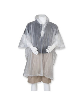 Splashmac SC010 - Ultimate PVC Rain Poncho with Groundsheet Feature