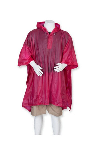 Splashmac SC010 - Ultimate PVC Rain Poncho with Groundsheet Feature
