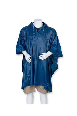 Splashmac SC010 - Ultimate PVC Rain Poncho with Groundsheet Feature