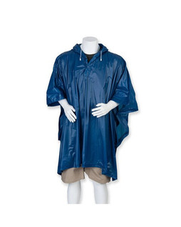 Splashmac SC010 - Ultimate PVC Rain Poncho with Groundsheet Feature