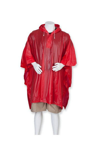 Splashmac SC010 - Ultimate PVC Rain Poncho with Groundsheet Feature