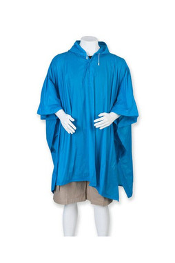 Splashmac SC010 - Ultimate PVC Rain Poncho with Groundsheet Feature