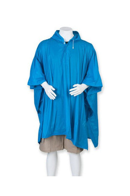 Splashmac SC010 - Ultimate PVC Rain Poncho with Groundsheet Feature