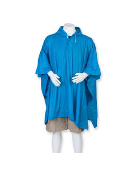 Splashmac SC010 - Ultimate PVC Rain Poncho with Groundsheet Feature
