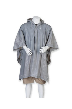 Splashmac SC010 - Ultimate PVC Rain Poncho with Groundsheet Feature