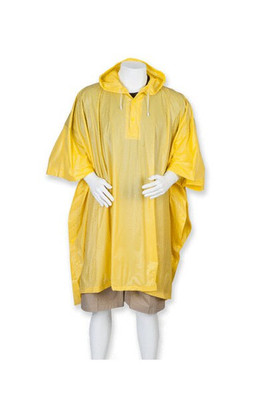 Splashmac SC010 - Ultimate PVC Rain Poncho with Groundsheet Feature