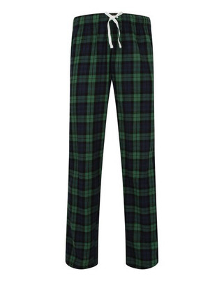 Skinni Fit SF083 - Mens Classic Tartan Cotton Lounge Pants