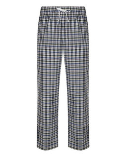 Skinni Fit SF083 - Mens Classic Tartan Cotton Lounge Pants