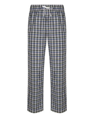 Skinni Fit SF083 - Mens Classic Tartan Cotton Lounge Pants