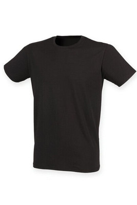 Skinni Fit SF121 - Men's Ultra Soft Stretch Cotton Blend T-Shirt