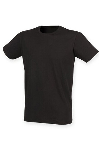 Skinni Fit SF121 - Mens Ultra Soft Stretch Cotton Blend T-Shirt