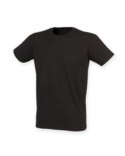 Skinni Fit SF121 - Mens Ultra Soft Stretch Cotton Blend T-Shirt