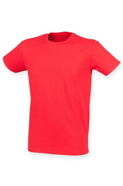 Skinni Fit SF121 - Mens Ultra Soft Stretch Cotton Blend T-Shirt
