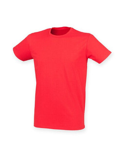 Skinni Fit SF121 - Mens Ultra Soft Stretch Cotton Blend T-Shirt