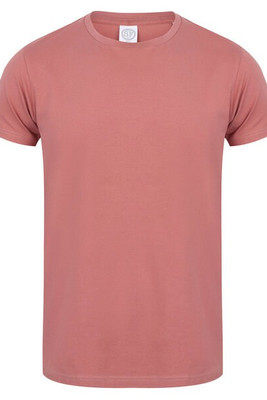 Skinni Fit SF121 - Men's Ultra Soft Stretch Cotton Blend T-Shirt