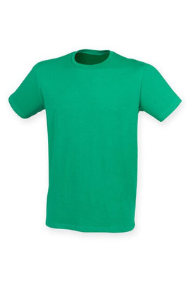 Skinni Fit SF121 - Men's Ultra Soft Stretch Cotton Blend T-Shirt