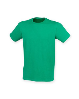 Skinni Fit SF121 - Men's Ultra Soft Stretch Cotton Blend T-Shirt